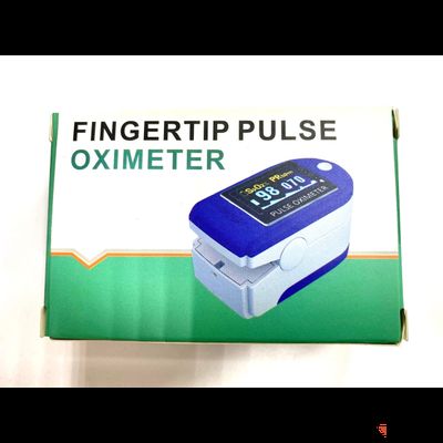 Портативный Пульсоксиметр со светодиодным дисплеем Finger Pulse