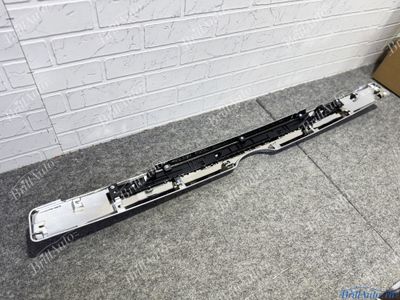 Накладка багажника Toyota Prado 13-17 хром сабля