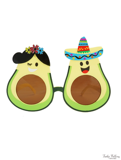 Карнавальные очки "Авокадо"