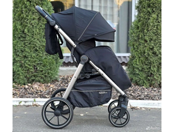 Детская коляска LUXMOM 730 LIBRA New Черный