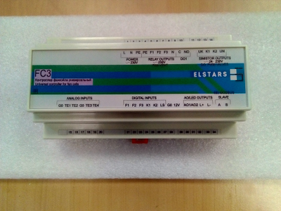 FC3 Контроллер фанкойла