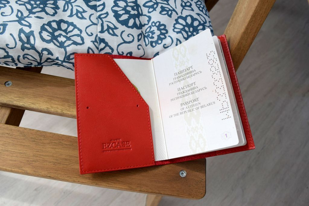 обложки на паспорт ручной работы