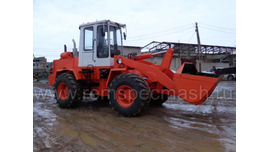 Фронтальный погрузчик ПК 33-01-00 после капремонта