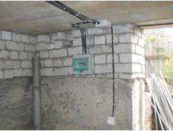 Электромонтажные работы в Воронеже. Электромонтажные работы жилых домов.