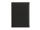 Обложка-чехол для паспорта FABULA "Brooklyn", натуральная кожа, контрастная отстрочка, черная, O.70.BR