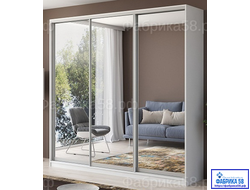 Ширина 1800/2100/2400 Высота 2200/2400 Глубина 600