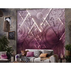 Панно гипсовое KASSIOPEA артикул SPN8