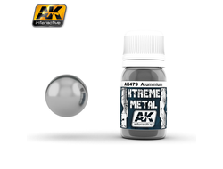 AK Interactive: металлик Xtreme Metal Aluminium