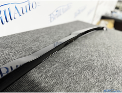 Спойлер на багажник BMW 5 G30 стиль M5 CS черный