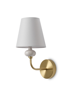 Freya, Настенный светильник (бра) Evelyn, FR2038WL-01BS