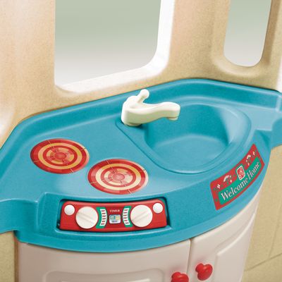 Игровой домик пластиковый — «Мой Дом» (Step 2)