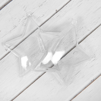 Шар елочный под полиграфическую вставку, елочные шары под вставку фото, шар елочный акриловый