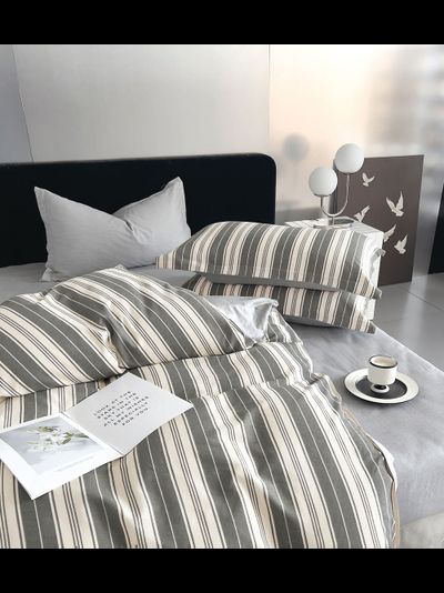 Постельное белье TANGO Twill сатин двуспальное 180x210x1 220x245x1 50x70x2 TPIG2-1971-50