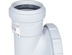 Ревизия с круглой крышкой STOUT D 58 бесшумная (Арт. SKB-0014-000058)