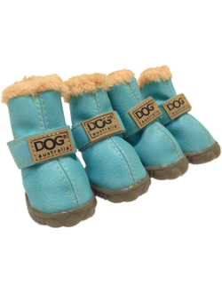 Теплые ботинки для собаки