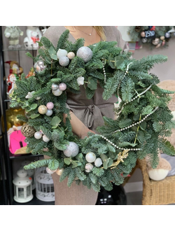 НОВОГОДНИЙ ВЕНОК № 2