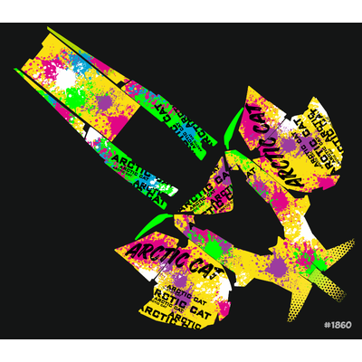 Arctic cat sno pro 153 2012-15 год  #1860