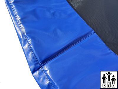 Защитный мат на пружины для батута зеленый 5 FT (Д-152 см, Ш-26 см) DNN