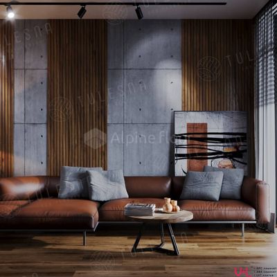 SPC ламинат Tulesna Verano Lara 1002-20 34 класс толщина 3.5 мм с фаской замковый 2.23 м2