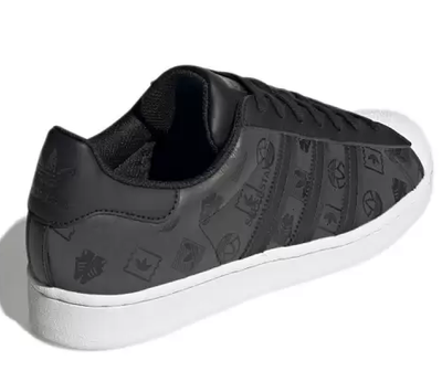 Adidas Superstar Print Black