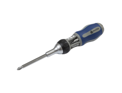 Отвертка со сменными вставками (битами), 7 в 1 МАСТАК 049-7LB