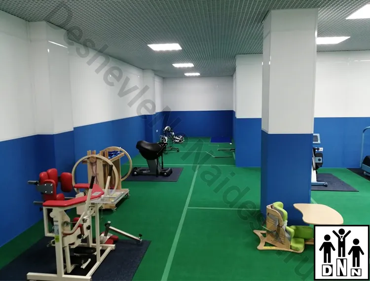 Гимнастический ковер для спортивной гимнастики