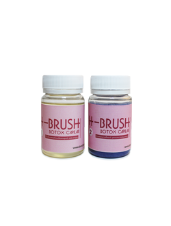 Пробный набор Ботокс для волос в домашних условиях "H-BRUSH Botox Capilar" 50 мл
