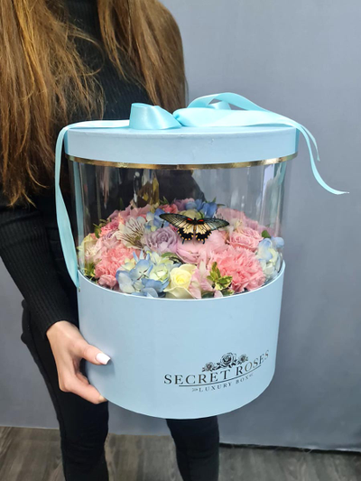 Букет с бабочкой №116