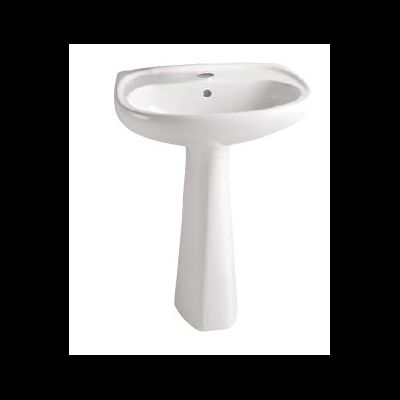 Комплект: раковина  с пьедесталом VitrA Normus, 9600B003-7650