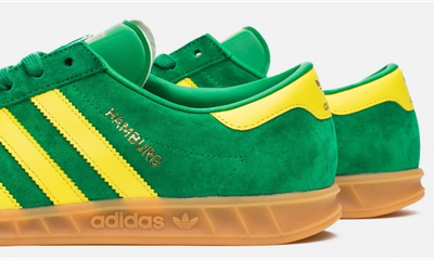 Adidas Hamburg Green Yellow