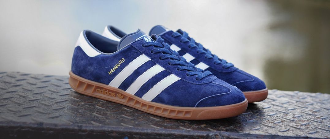 Купить Adidas Hamburg в СПб | Кроссовки мужские и женские. Интернет-магазин  низких цена