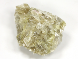 Мусковит, необработанный "дикий" образец, Бразилия (41*30*23 мм, 33 г) №36377