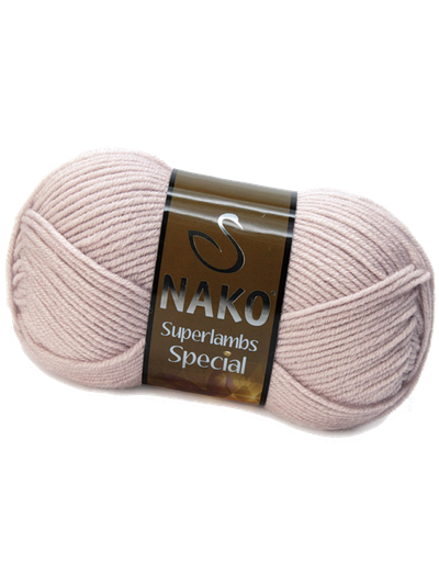 Superlambs Special (Nako)  пряжа цвет № 3079 розово серый