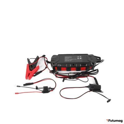 Зарядное устройство для AGM, GEL, LiFePo4 тяговых аккумуляторов с десульфатором 6-12V4-200AН