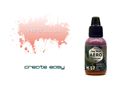 Pacific88: Краска акриловая Aero Easy Metal M-57 "Красное золото" (18 мл.)