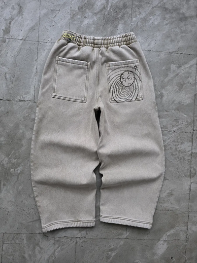 Джинсы зимние Beekt Y2K Fur