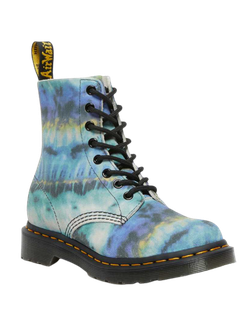 Ботинки Dr. Martens 1460 Pascal Tie Dye Blue