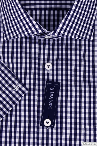 Рубашка мужская Ривара-SN-780 (ворот 45)