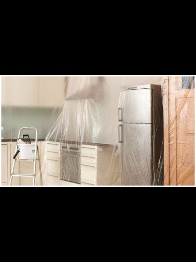 Пленка полиэтиленовая 4м*10м 200 мкм