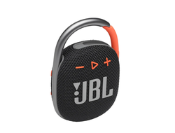 Портативная акустика JBL Clip 4 Black/Orange