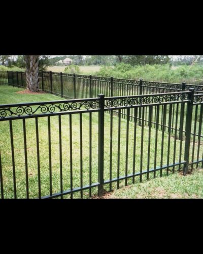 Стальные ограждения