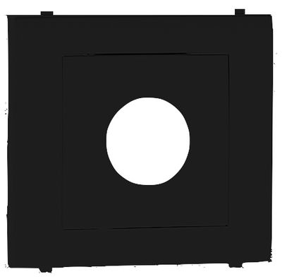 Накладка датчика движения, черный матовый Apolo 5000 - Efapel 50401 TPM