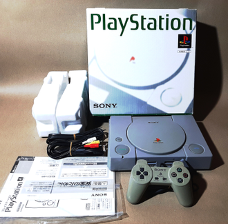 PlayStation 1 SCPH - 5500 Чипована Made in Japan