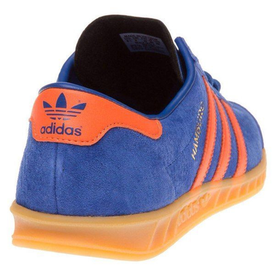 Adidas Hamburg Голубые