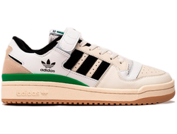 Adidas Forum 84 Low Beige Black Green