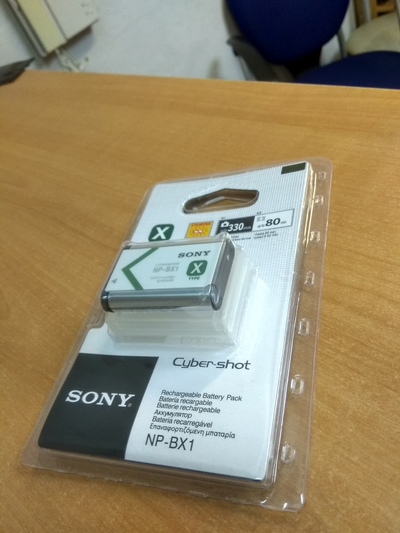 Аккумулятор  NP-BX1 для фотокамер Sony
