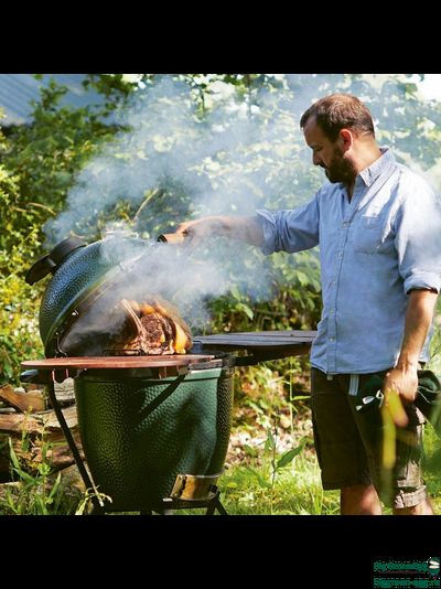 Гриль керамический BIG GREEN EGG L