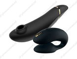 Набор Golden Moments: Womanizer Premium 2 + We-Vibe Chorus
