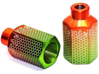 Продажа пег North Honey Rasta для трюковых самокатов в Иркутске