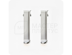 Внутренний угол алюминиевый Лука КПл 60-3 Серебро